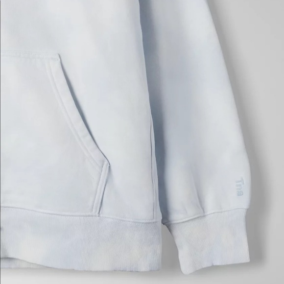 NWT Aritzia Limited Edition TNA Cozy BF Zip-Up in Plein Air/Tonal - Picture 4 of 7